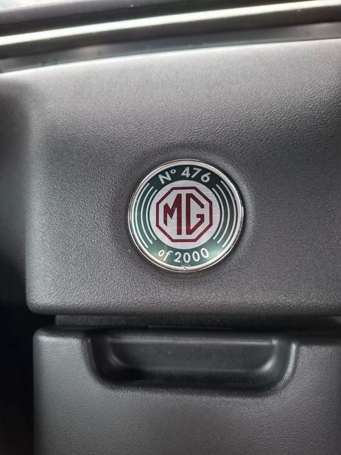 MG F 1.8 I 1999 Grijs, Auto's, MG, Particulier, F, Benzine, Cabriolet, Handgeschakeld, Origineel Nederlands, Zilver of Grijs, Leder
