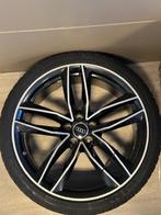 Originele Audi RS6 Velgen + Winterbanden Volledige Set, Band(en), 285 mm, 21 inch, Gebruikt