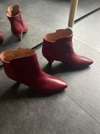 Laarsjes 37 -Twinset -puntneus enkellaarzen enkel rood, Kleding | Dames, Lage of Enkellaarzen, Nieuw, Ophalen of Verzenden, Rood