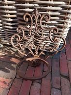 Gietijzeren Wand Plantbak houder, Tuin en Terras, Ophalen of Verzenden, Gebruikt