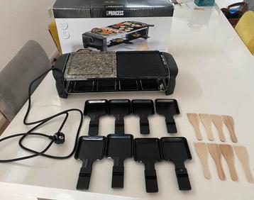 Princess 162820 Raclette 8 Stone & Grill Party beschikbaar voor biedingen