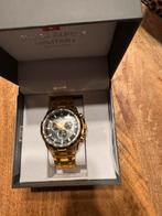 Horloge swiss militairy, Staal, Staal, Polshorloge, Zo goed als nieuw