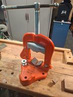 mega grote ridgid openslaande pijpklem!!!, Doe-het-zelf en Verbouw, Ophalen, Zo goed als nieuw