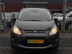 Ford C-Max 1.0 Sync Edition | Navigatie | Trekhaak | Stoelve, Voorwielaandrijving, Gebruikt, Zwart, Navigatiesysteem
