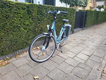 Elektrische fietsen, goeie accu's. Giant,Sparta.. beschikbaar voor biedingen