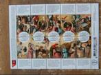 2016 Vel Jheronimus Bosch NVPH V3376-3385 Postfris., Postzegels en Munten, Ophalen of Verzenden, Na 1940, Postfris