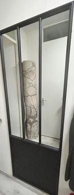 Spiegel industriële, Huis en Inrichting, Woonaccessoires | Spiegels, Ophalen, Zo goed als nieuw, 75 tot 100 cm, 150 tot 200 cm