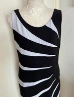Joseph Ribkoff gestreepte jurk maat44/ 46[vDm], Kleding | Dames, Jurken, Zwart, Maat 46/48 (XL) of groter, Ophalen of Verzenden