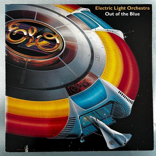 Electric Light Orchestra (E.L.O.) - Out Of The Blue, 2LP, Cd's en Dvd's, Vinyl | Rock, Gebruikt, Poprock, Ophalen of Verzenden