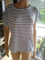 SUMMUM WOMAN, LUXURY JERSEY, BRETONSE STREEP., Summum Woman, Overige kleuren, Maat 42/44 (L), Ophalen of Verzenden