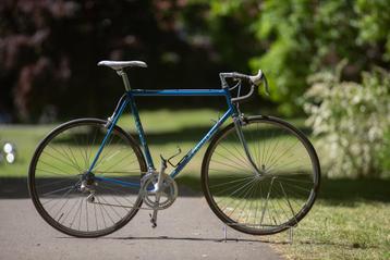 Volledig gerestaureerde Faggin racefiets (replica) beschikbaar voor biedingen