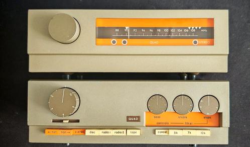 Quad 33, 303, Fm3, Meridian 506 20bit CD speler, Audio, Tv en Foto, Versterkers en Receivers, Gebruikt, Stereo, Overige merken