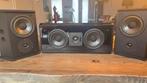 Energy surroundspeakers RVS en RVVS, Audio, Tv en Foto, Luidsprekers, Zo goed als nieuw, 120 watt of meer, Front, Rear of Stereo speakers