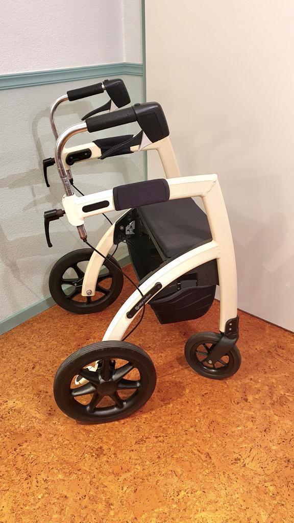 ROLLZ Motion Rollator + rolstoel is een hulpmiddel, Diversen, Rollators, Lichtgewicht, Ophalen