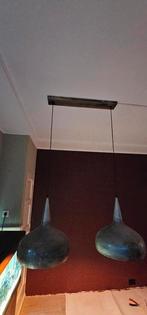 Mooie zware trechter vormige eetkamer lamp., Huis en Inrichting, Lampen | Hanglampen, Ophalen, Zo goed als nieuw