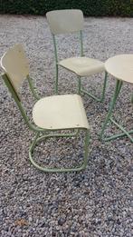 Vintage slaapkamerset, Huis en Inrichting, Stoelen, Ophalen, Gebruikt, Overige kleuren, Drie