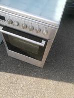 Mooie nette RVS fornuis elektrische oven grill hete lucht !, Witgoed en Apparatuur, Fornuizen, 4 kookzones, Vrijstaand, Ophalen of Verzenden