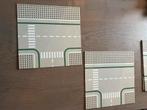 Vintage Grondplaten met Wegen Lego, Minder dan 50 cm, Gebruikt, Ophalen of Verzenden, Minder dan 100 cm