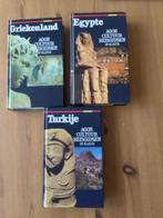 Turkije. Griekenland. Egypte. AGON reisgidsen in kleur geb., Ophalen of Verzenden, Europa, Reisgids of -boek, Overige merken