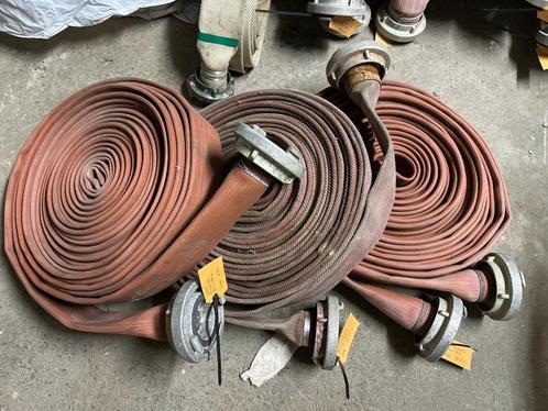 2” brandslangen met 81mm storz 20m, Tuin en Terras, Tuinslangen, Gebruikt, Tuinslang, Ophalen