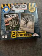 Escaperoom The Game - Prison Island & Mad House, Escaperoom The Game, Een of twee spelers, Ophalen of Verzenden, Zo goed als nieuw