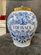 Antieke tabakspot “TOEBACK”, Ophalen, Gebruikt