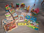 Houten Speelgoed en Puzzels voor Peuters, Ophalen of Verzenden, Gebruikt, Overige typen
