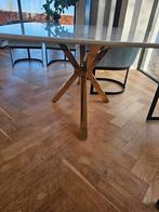 Richmond Eettafel Marmer Blad - 200x100x77 cm, Kalshoven 7, 4825 AL Breda, Netherlands, Info@richmondinteriors.nl, 200 cm of meer