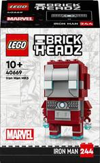 Lego Brick Headz 40669 Iron Spider Man, Kinderen en Baby's, Speelgoed | Duplo en Lego, Ophalen of Verzenden, Nieuw, Complete set