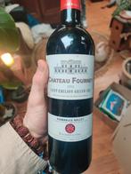Chateau Fourney 2016 Saint Emilion Grand Cru, Frankrijk, Ophalen of Verzenden, Zo goed als nieuw, Rode wijn