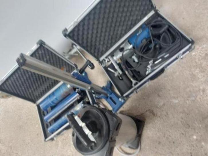 Carat A 2011 diamantboormachine incl carat statief en stampa, Doe-het-zelf en Verbouw, Gereedschap | Machine-onderdelen en Toebehoren