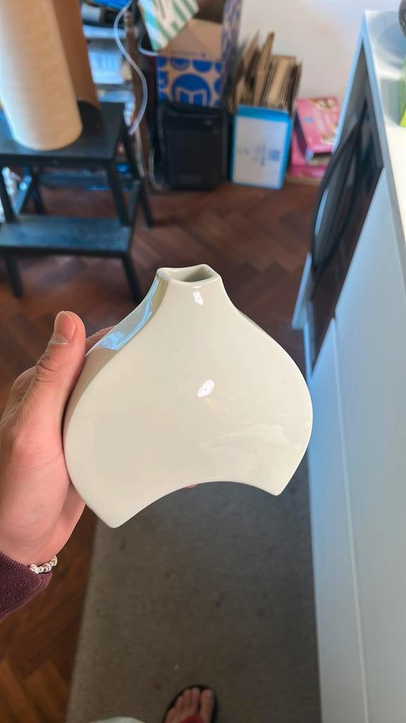 Porseleinen vaas "Brûken" KPM van Konrad Quillman 60s /13.50, Antiek en Kunst, Antiek | Vazen, Ophalen of Verzenden