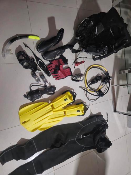 Duikset, Watersport en Boten, Duiken, Ophalen of Verzenden
