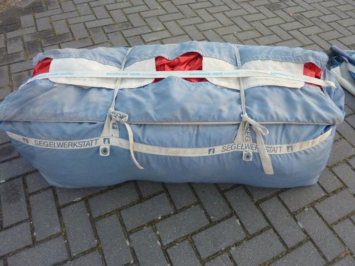 spinnaker, Watersport en Boten, Accessoires en Onderhoud, Gebruikt, Overige typen, Ophalen of Verzenden