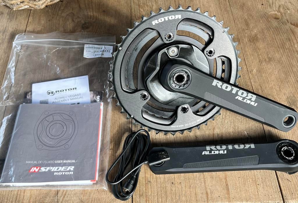 Rotor Aldhu Inspider, Fietsen en Brommers, Fietsonderdelen, Ophalen of Verzenden, Nieuw, Racefiets, Crankstel of Pedalen