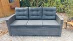 Loungebank, Ophalen, Gebruikt, Loungeset, Wicker