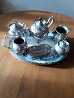 Theeservies uit grootmoederstijd, Antiek en Kunst, Antiek | Emaille, Ophalen