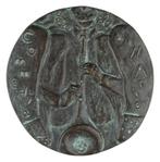 PENNING 1992 Carla Klein : Commedia Dell'Arte, Verzenden, Brons, Nederland