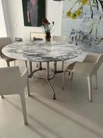 Eetkamertafel  Castelli/ Eames voor Herman Miller, Ophalen, Gebruikt, Vijf personen of meer, 100 tot 150 cm