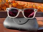 Ray Ban Gen 2 Limited Edition Matte Transparent Clear/Ruby, Ophalen of Verzenden, Ray-Ban