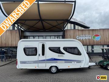 Hobby Excellent 455 UF 2009 MOVER + VOORTENT!!! beschikbaar voor biedingen