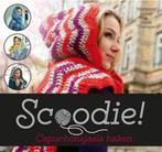 Scoodie Capuchonsjaals haken, Hobby en Vrije tijd, Ophalen of Verzenden, Nieuw, Haken, Patroon of Boek