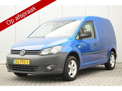 Volkswagen Caddy 1.6 TDI DSG Airco Cruise Trekhaak, Auto's, Bestelauto's, Bedrijf, Te koop, ABS, Airconditioning, Alarm, Bochtverlichting