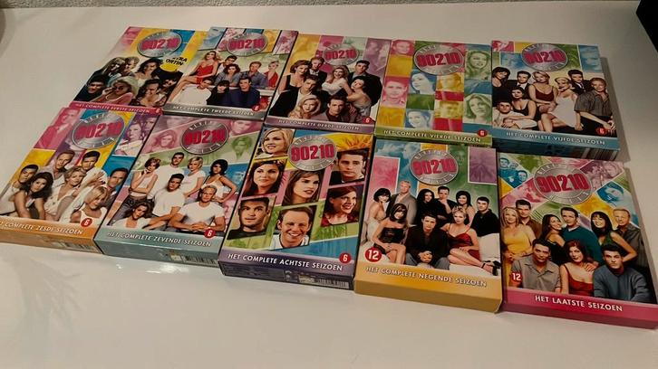 De complete serie beverly hills 90210 nieuwstaat, Cd's en Dvd's, Dvd's | Tv en Series, Zo goed als nieuw, Alle leeftijden, Ophalen