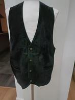 Zwart Suède gilet, Zwart, Maat 56/58 (XL), Ophalen of Verzenden, Zo goed als nieuw