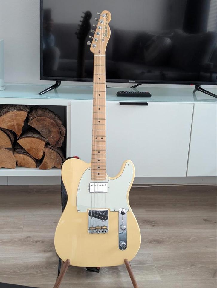 Fender USA Performer Telecaster ZGAN, Muziek en Instrumenten, Snaarinstrumenten | Gitaren | Elektrisch, Zo goed als nieuw, Fender