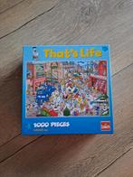 Thats Life puzzel, Ophalen of Verzenden, 500 t/m 1500 stukjes, Zo goed als nieuw, Legpuzzel