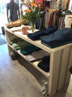 Decoratie kast/ side tabel, Huis en Inrichting, Tafels | Sidetables, Gebruikt, 50 tot 100 cm, Ophalen of Verzenden, Landelijk