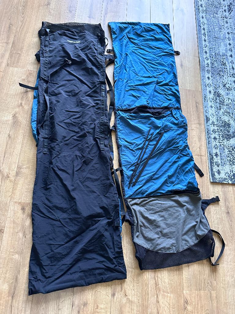 2 Thermarest hoezen om stoeltjes te maken, Ophalen of Verzenden, Zo goed als nieuw, 1-persoons