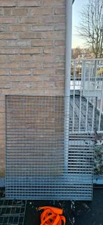 Ijzeren roosters, Ophalen, Gebruikt